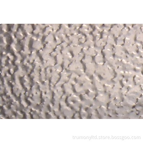 Aluminum Embossed & Stucco Sheet